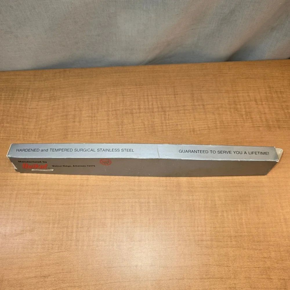 Quikut Sharpkut Surgical Stainless Steel Carve & Serve Knife Lifetime 8